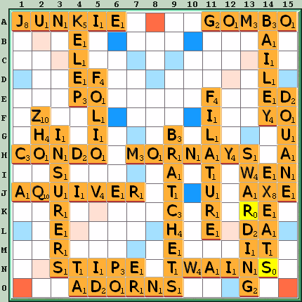 Game board