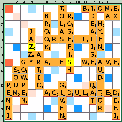 Game board