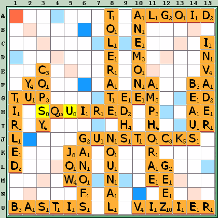 Game board