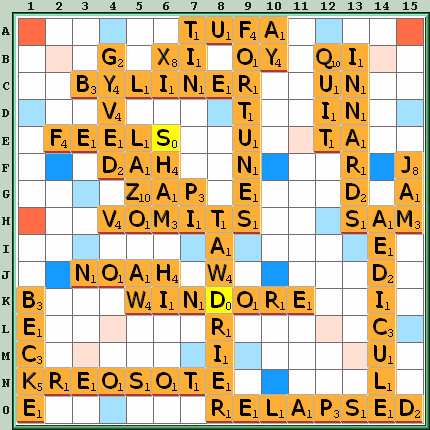 Game board