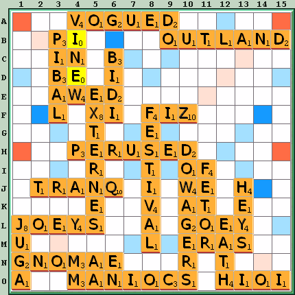 Game board