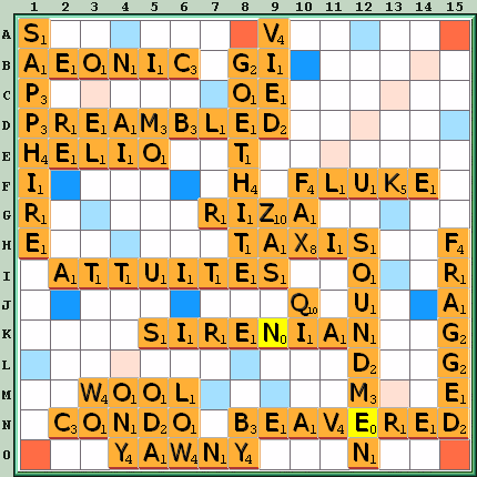 Game board