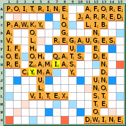 Game board