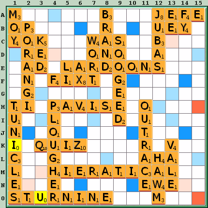 Game board