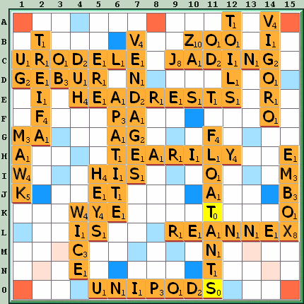 Game board
