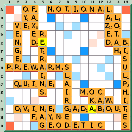 Game board