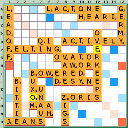 Game board