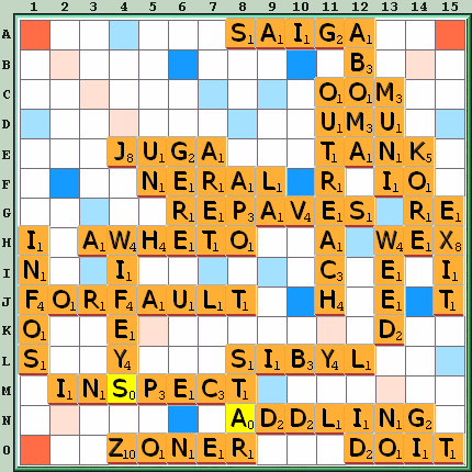 Game board