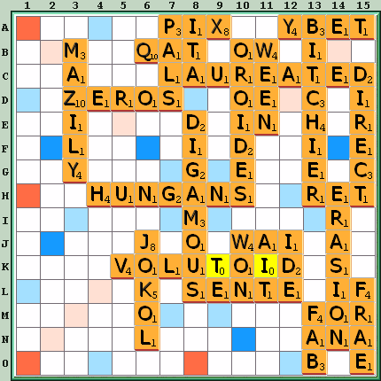 Game board