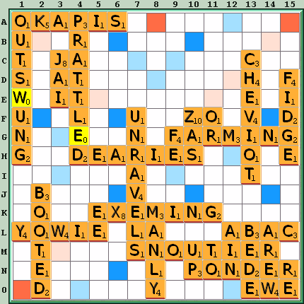 Game board
