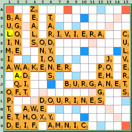 Game board