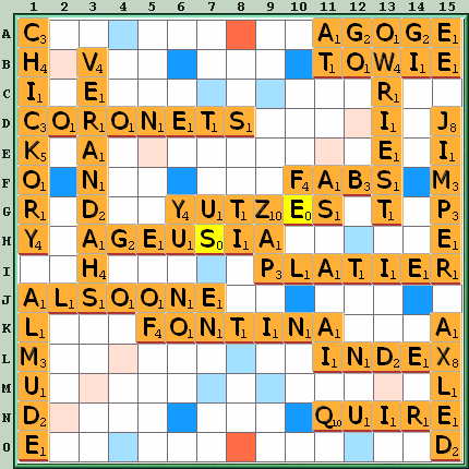 Game board