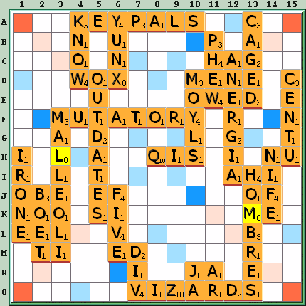 Game board