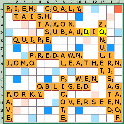 Game board