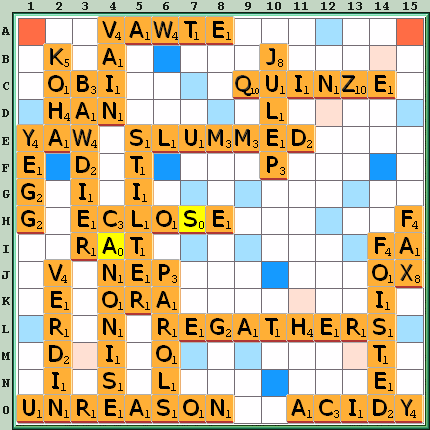 Game board