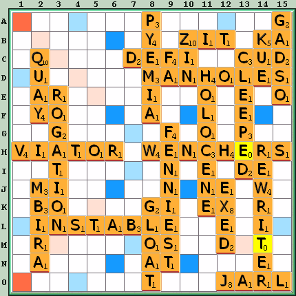 Game board