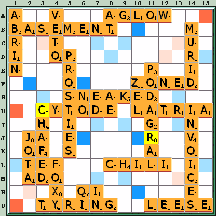 Game board