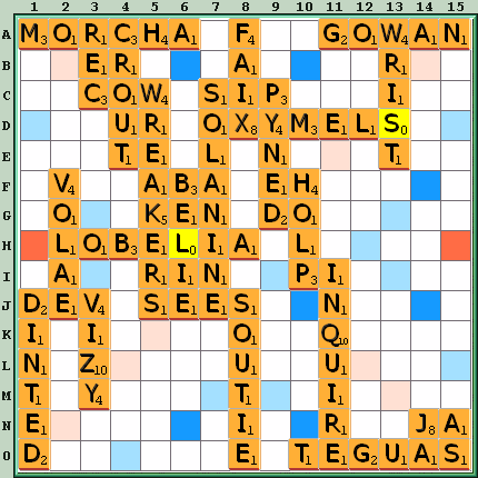 Game board