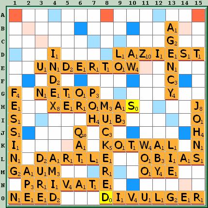 Game board