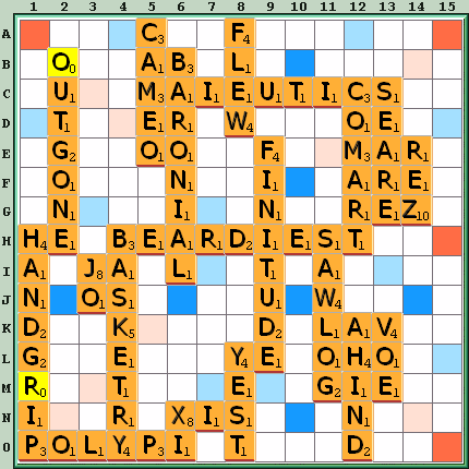 Game board