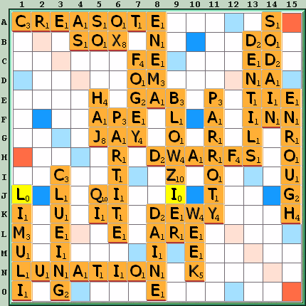 Game board