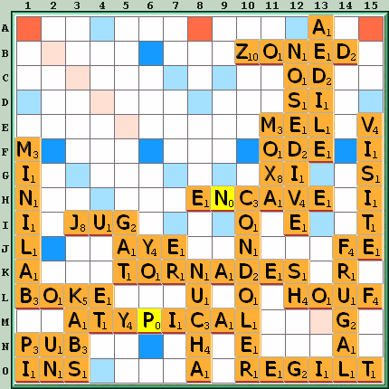 Game board