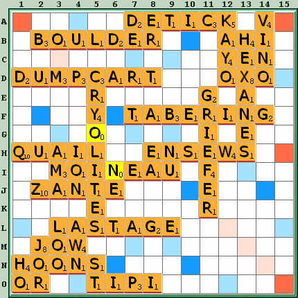 Game board