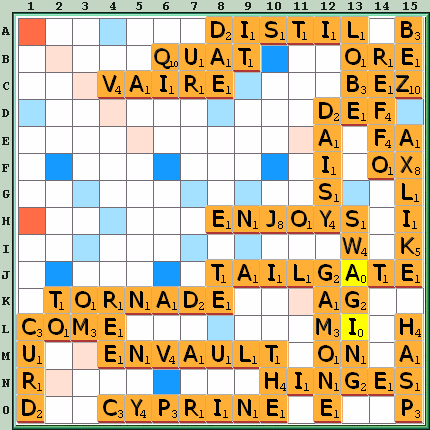 Game board
