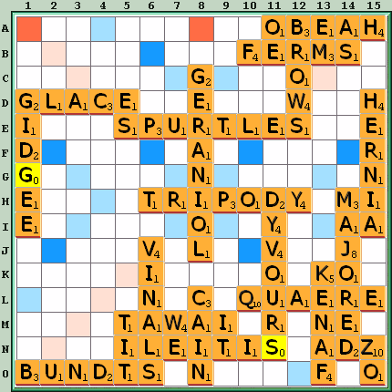 Game board