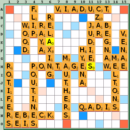 Game board