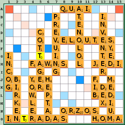 Game board
