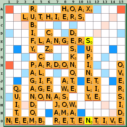 Game board