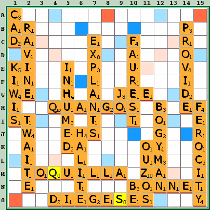Game board