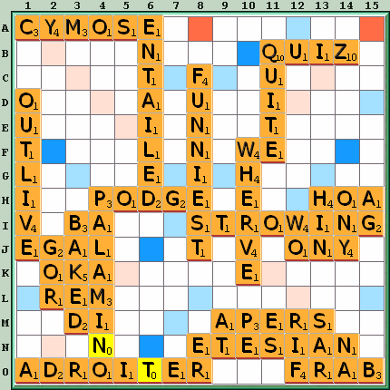 Game board