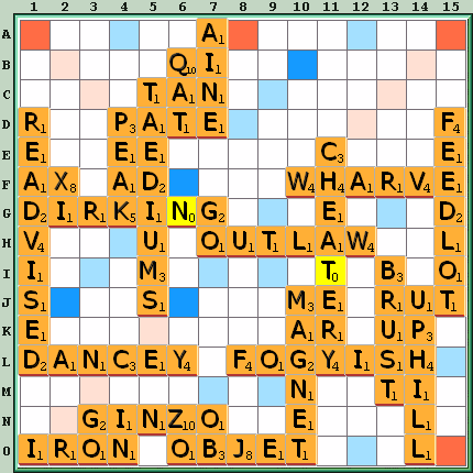 Game board