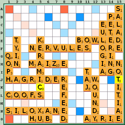 Game board