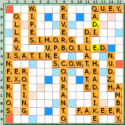 Game board
