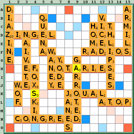 Game board