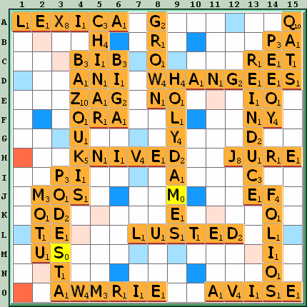 Game board