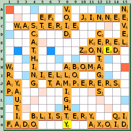 Game board