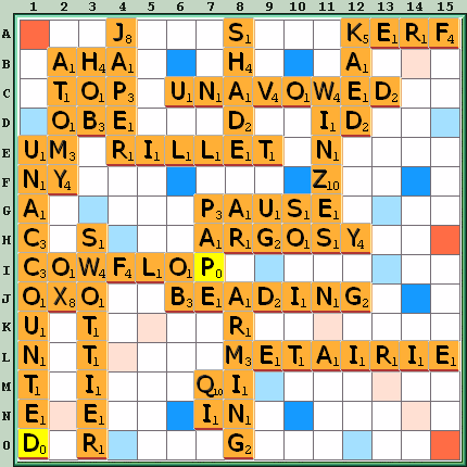 Game board