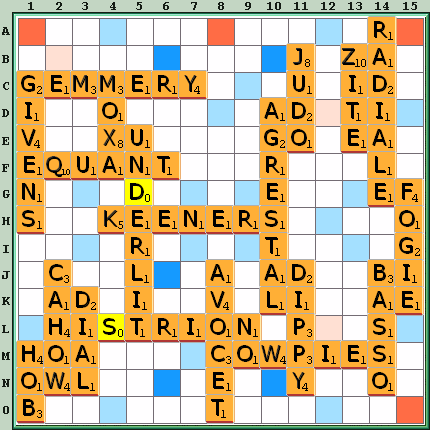 Game board