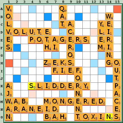 Game board