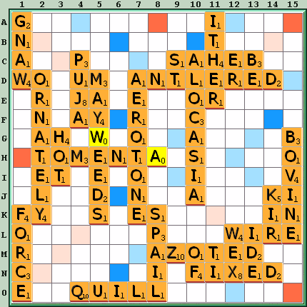 Game board