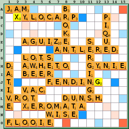 Game board