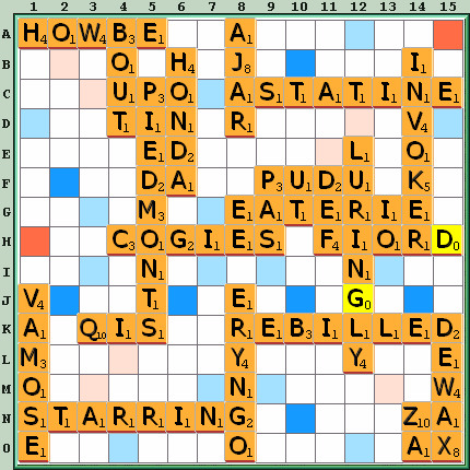 Game board
