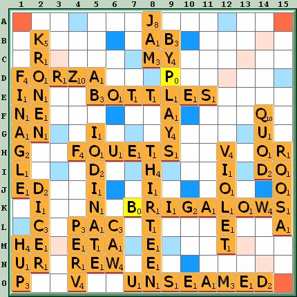 Game board