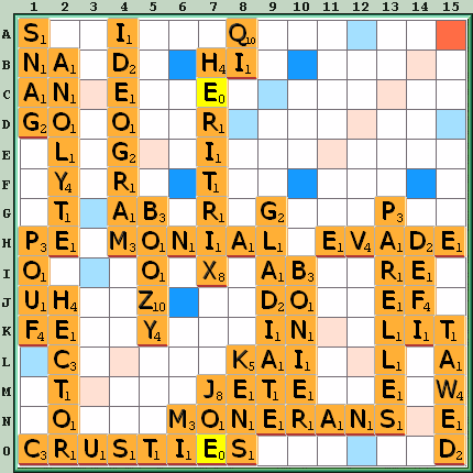 Game board