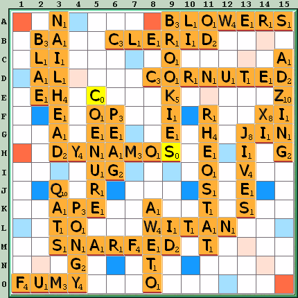Game board
