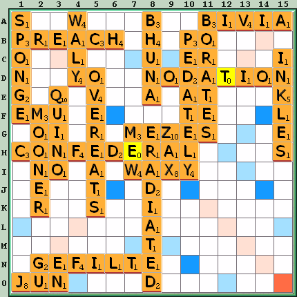 Game board